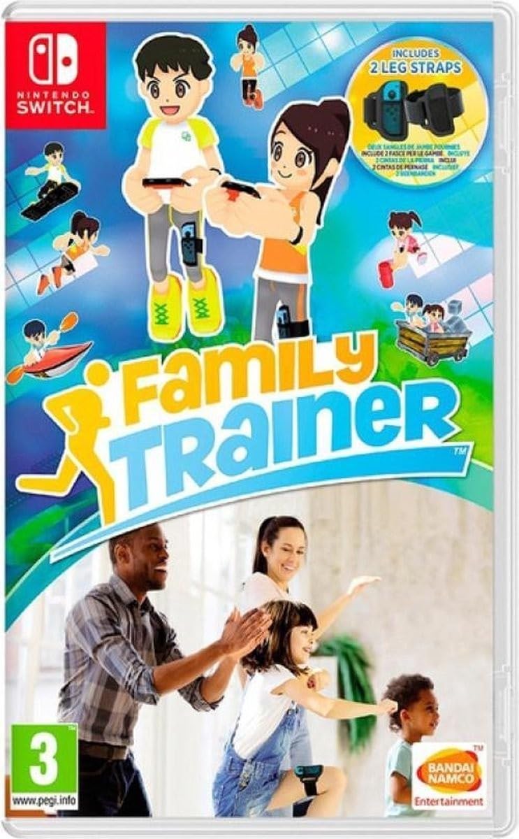 Family Trainer 2021 - NINTENDO SWITCH - PAL ESP - Nuevo Family Trainer 2021 - NINTENDO SWITCH - PAL ESP - Nuevo